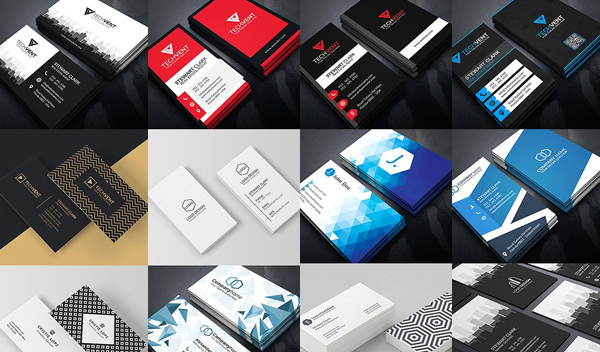 50 Mega Business Card Bundle