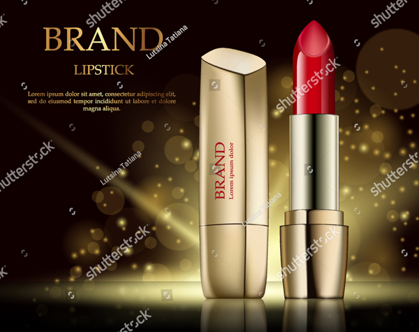 Amazing Lipstick Mockup