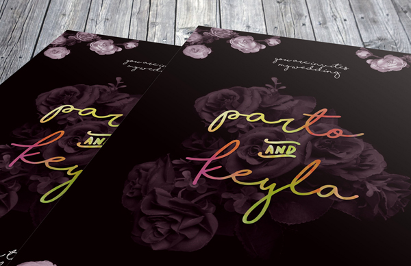 Best Letterpress Wedding Invitation Suite