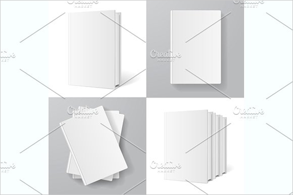 Blank Book Vector Templates
