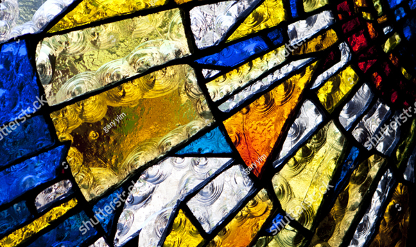 Church Window Stained Glass Texture