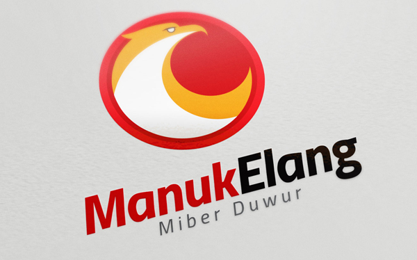 Colorful Eagle Logo Template