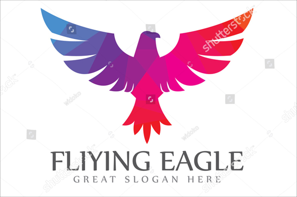 Colorful Polygon Logo Template