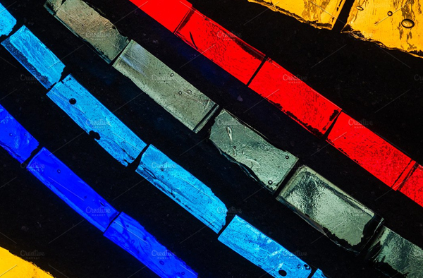 Colorful Stained Glass