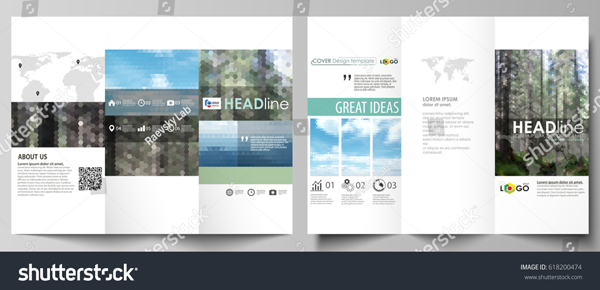 Colorful Travel Brochure Template