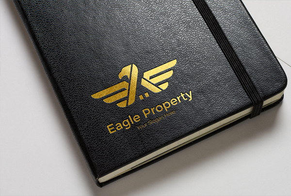 Construction Eagle Logo Design