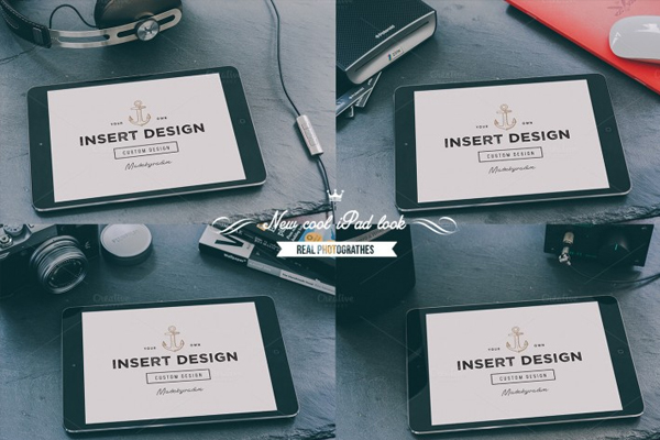 Cool iPad & iPhone Mockups