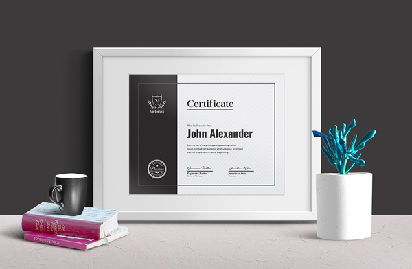 Corporate Certificate Template
