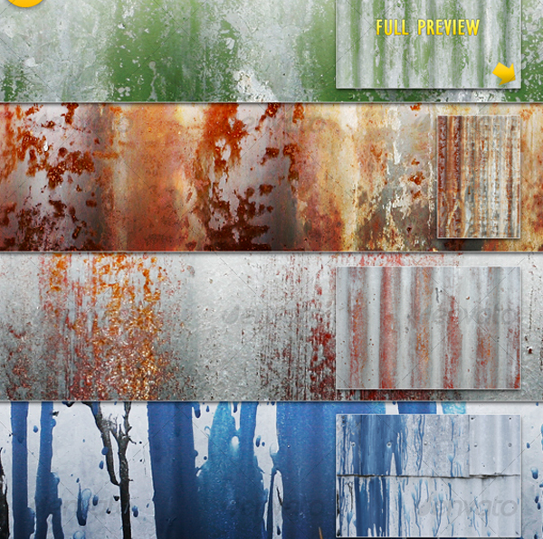 Corrugated Metal Pack