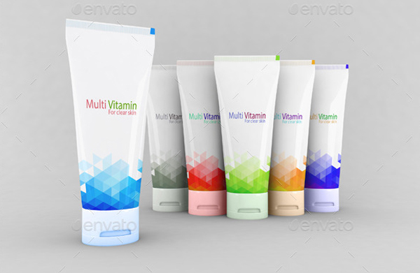 Cosmetic Product Mockup