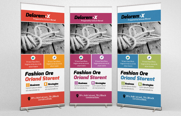Creative Pro Business Roll Up Banners