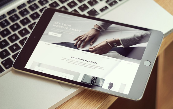 Custom iPad Screen Mockup Designs
