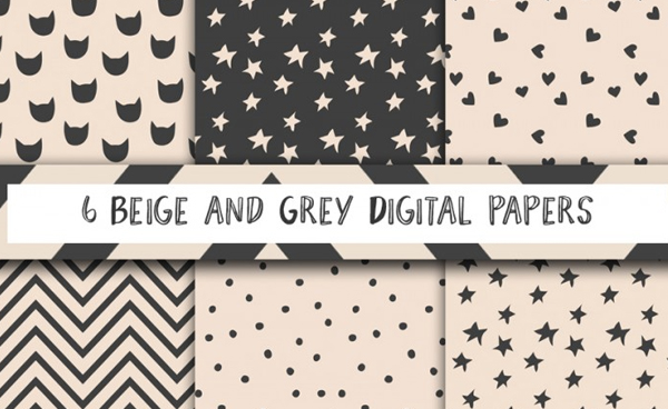 Dark Grey Patterns
