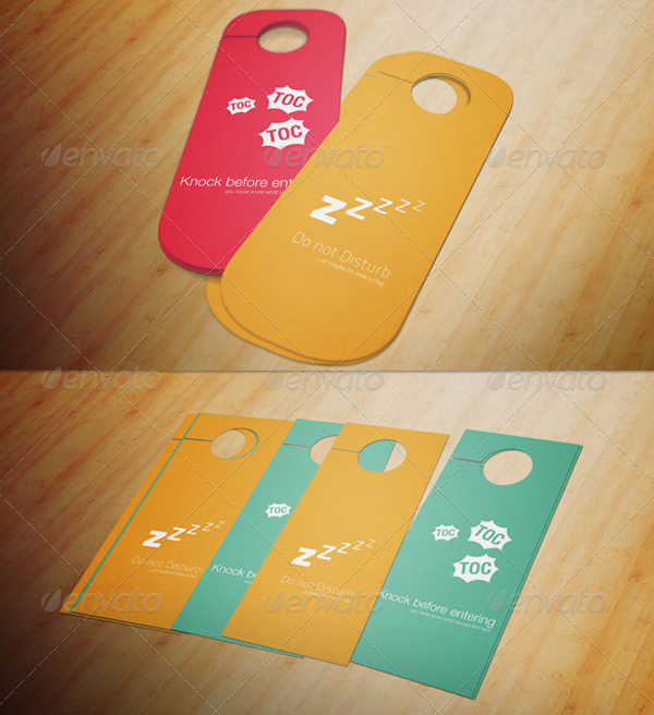 Door Hangers Design and Mockups