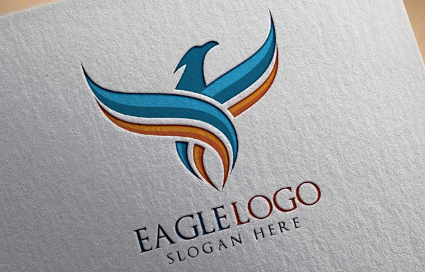 Eagle Fly Logo Design