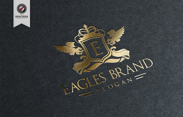Eagles Brand Logo Template