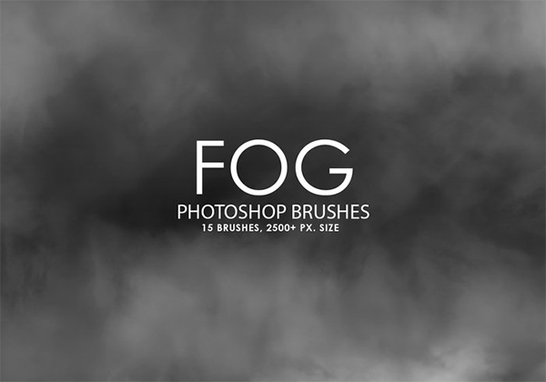 Fog Free Photoshop Brushes