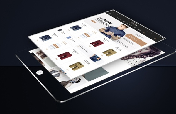Free PSD iPad Mockup