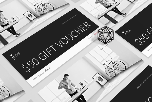 Gift Voucher & Gift Certificate Template