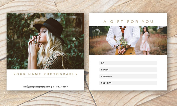 Printable Gift Certificate Templates
