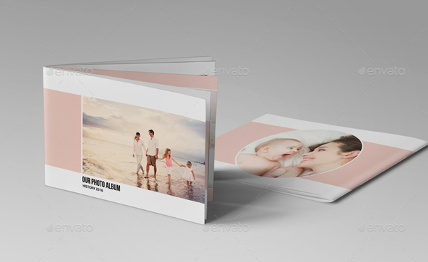 Indesign Family & Baby Photo Album