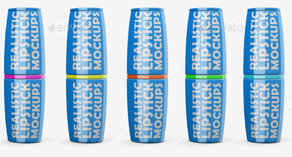 Lipstick Mockup Pack