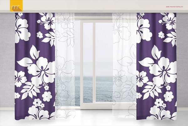 Long Curtain Mock-up