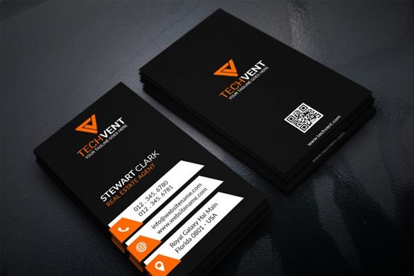 Modern Corporate Business Card