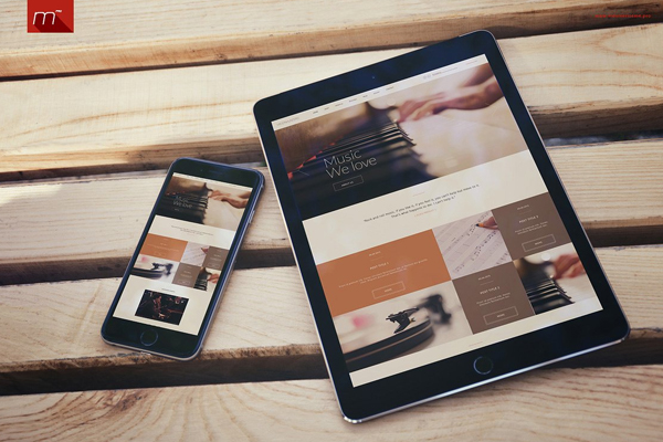 Modern iPhone & iPad Mockup Templates