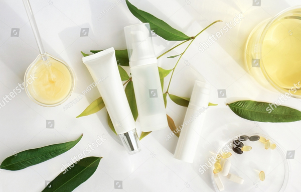 Natural Beauty Product Mockup