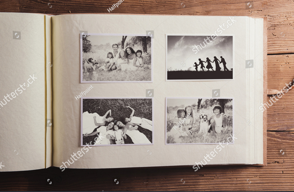Oll Style Photo Album Design Template