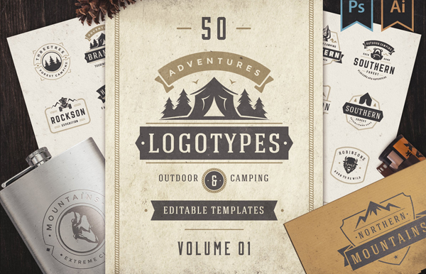 Outdoor Logos and Badges