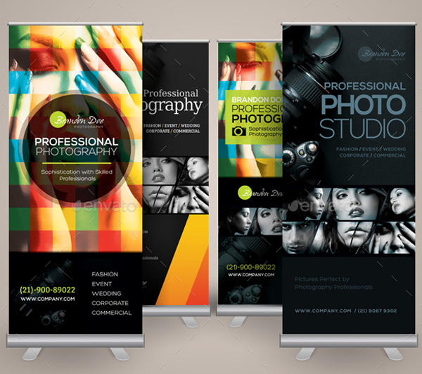 Photography Roll Up Banners