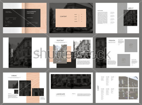 Photography Wedding Vector Template