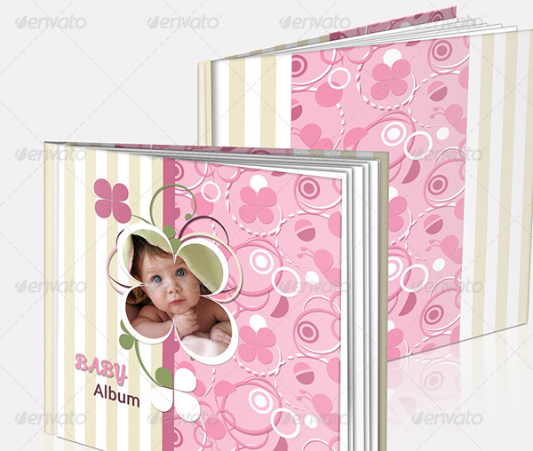 Printable Baby Photo Album