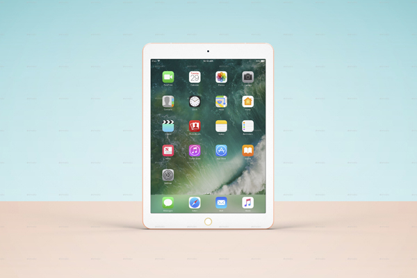 Professional iPad Mockup Template