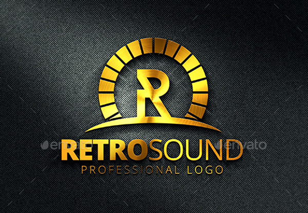 Retro Sound Logo Template
