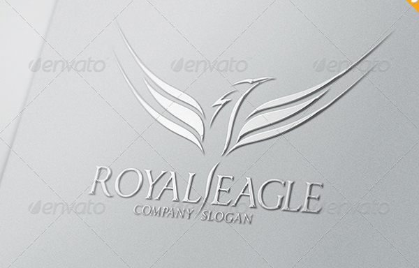 Royal Eagle Logo Design