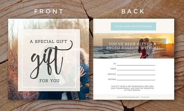Simple Gift Certificate Template