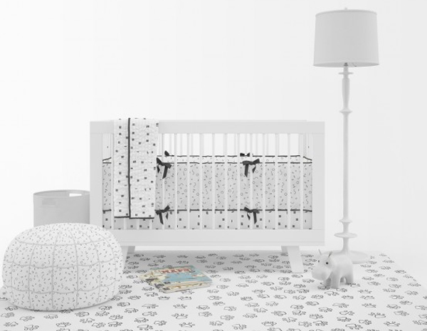 Simple Nursery Mockup Pack Template