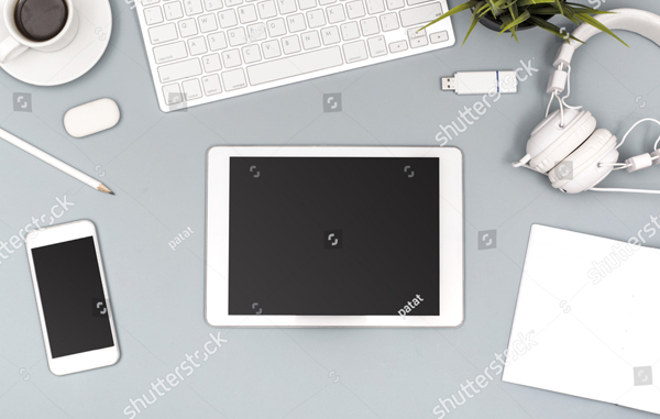 Simple iPad Mockup