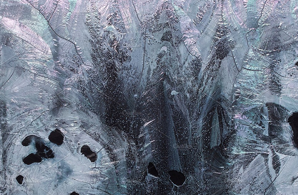 Stained Ice Glass Textures