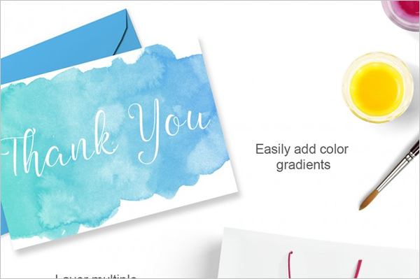 Easy Watercolor Photoshop Brushes