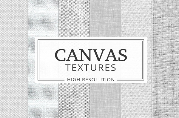 White Canvas Backgrounds