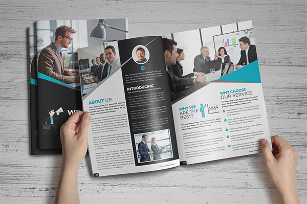 Best Corporate Brochure Designs
