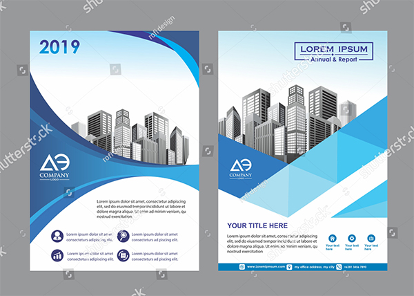 Corporate Vector Brochure Cover