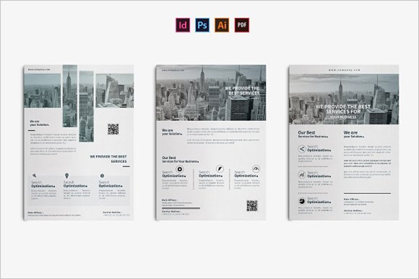 Corporate Brochure Layout Inspire Templates