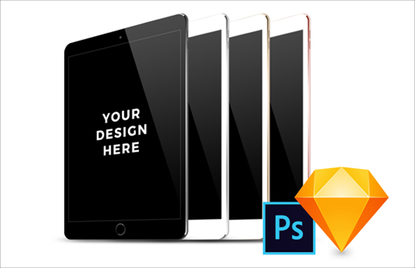 iPad Mini Mockups