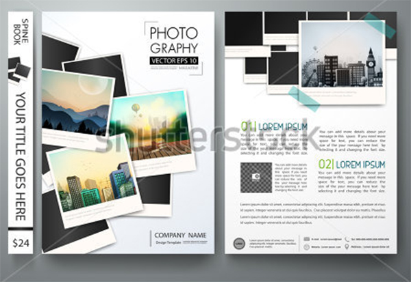  vector Photography Template
