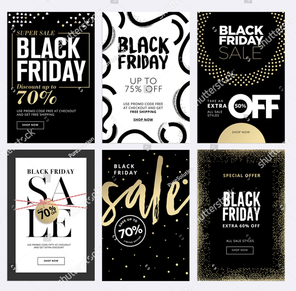 Best Black Friday Sale Banners